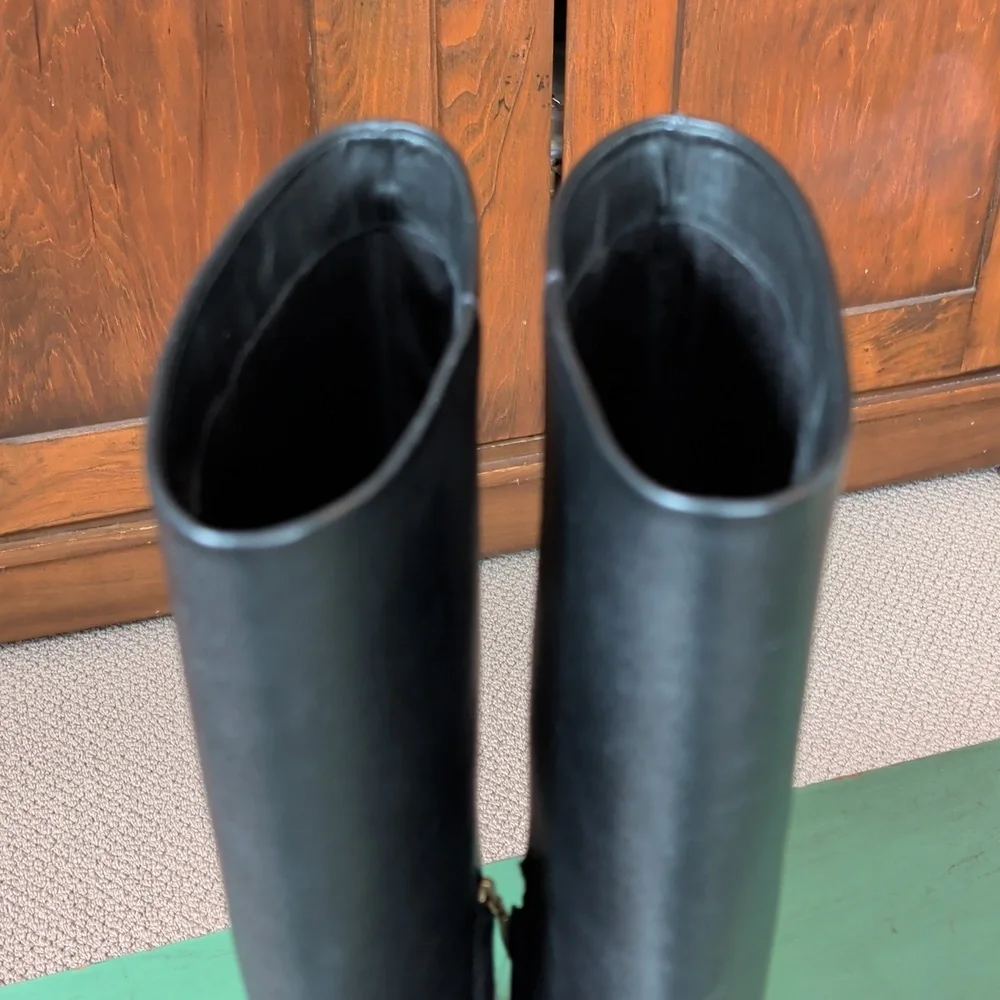 New COACH Madeline Knee High Boot (Women) Wide Calf Size 9.5